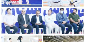 مصاف دختران تکواندو کار فولاد هرمزگان