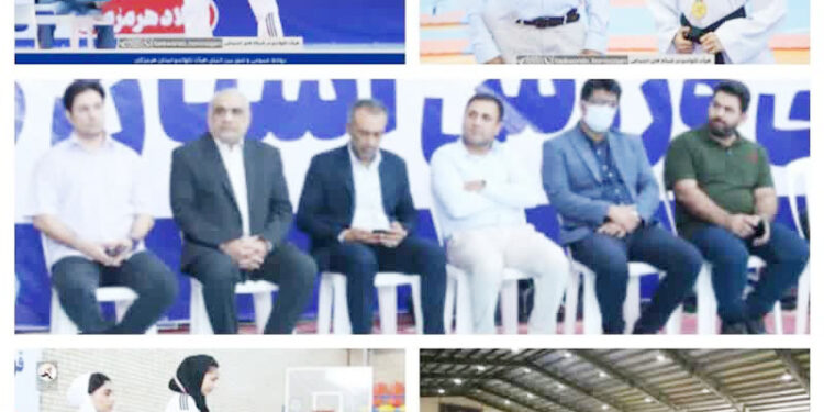 مصاف دختران تکواندو کار فولاد هرمزگان