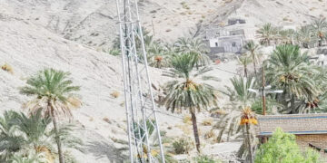 مشکل قطعی گیرنده دیجیتال روستای شهبابک بشاگرد مرتفع شد