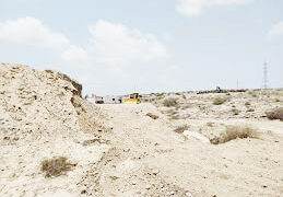 آغاز عملیات تسطیح زمین طرح نهضت ملی مسکن در بندرعباس