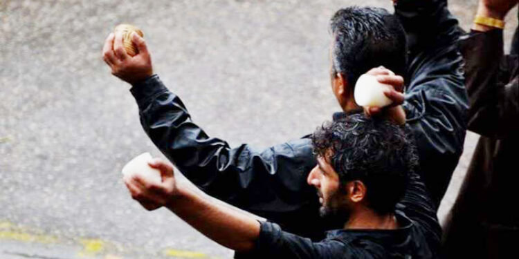 چکاچک «چَک‌چَکو» در کوچه پس کوچه‌های هرمزگان