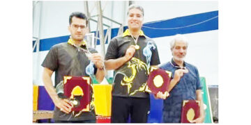 مسابقات دارت وزارت امور اقتصادی و دارایی کشور، هرمزگان در بخش بانوان و آقایان قهرمان شد