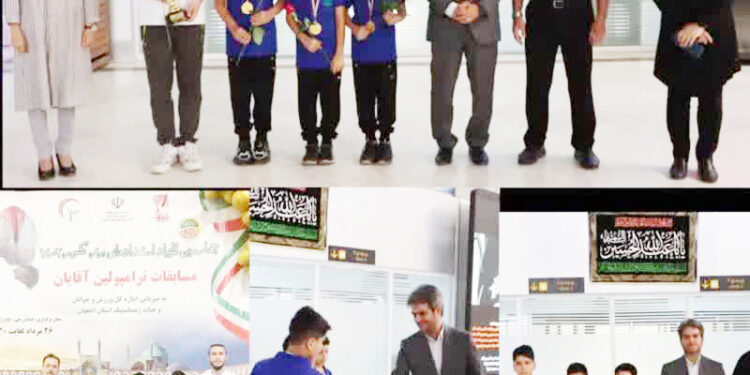 از تیم ژیمناستیک هرمزگان استقبال شد