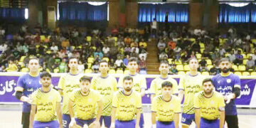 اولین پیروزی پالایش نفت بندرعباس  در لیگ برتر کشور