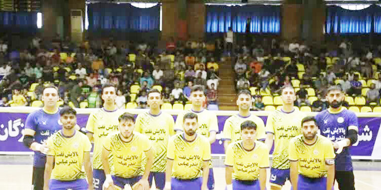 اولین پیروزی پالایش نفت بندرعباس  در لیگ برتر کشور