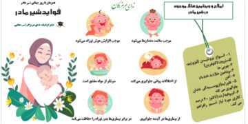 همزمان با روز جهانی شیر مادر / فواید شیر مادر