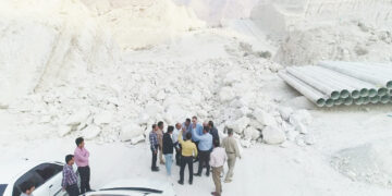 مدیرعامل آبفا با اشاره به پشتیبانی های وزیر نیرو؛  تکمیل خط انتقال آب بستک به نقطه امیدوارکننده ای رسیده است