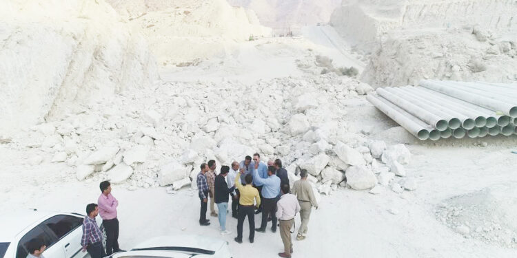 مدیرعامل آبفا با اشاره به پشتیبانی های وزیر نیرو؛ تکمیل خط انتقال آب بستک به نقطه امیدوارکننده ای رسیده است