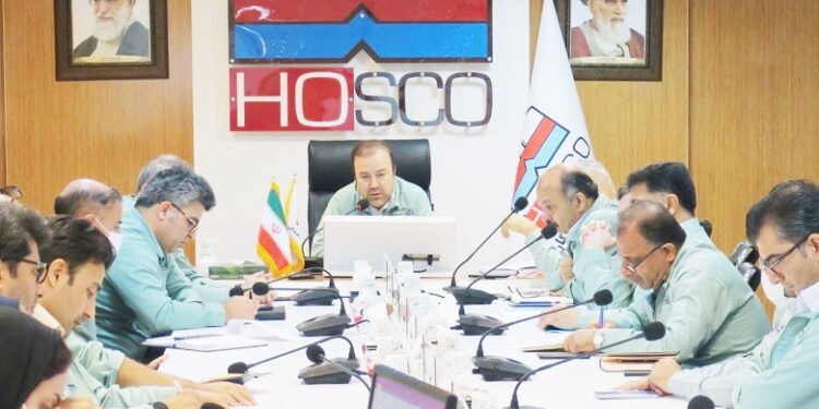 مدیرعامل فولاد هرمزگان در جلسه کمیته مدیریت ماهانه مطرح کرد: رشد تولید همراه با افزایش سرعت طرح های توسعه ای