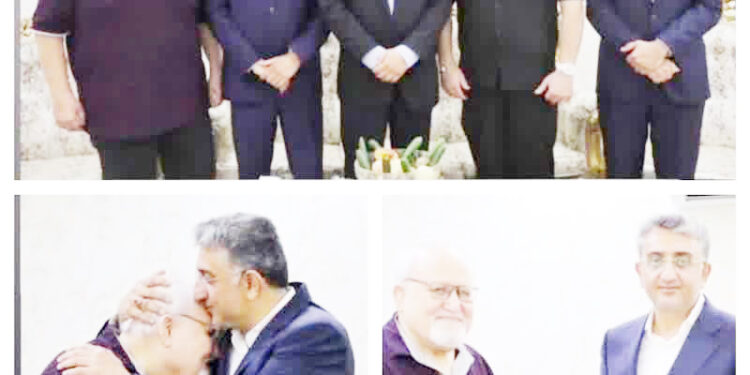 کار پسندیده شهردار بندر عباس؛ تکریم از مقام والای پیشکسوتان در روز خبرنگار بندرعباس