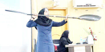 کلاس مربیگری قایقرانی درجه سه آب‌ های آرام