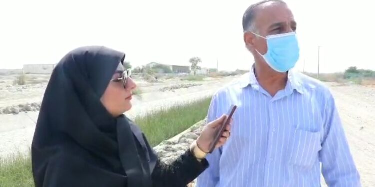 ادامه اعتراض تجاوز به زمین های کشاورزی  پلپلک