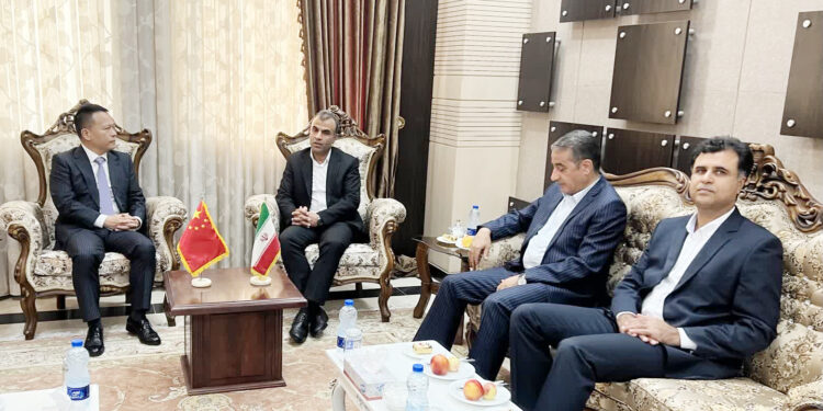 اعلام آمادگی چینی ها برای سرمایه‌گذاری در هرمزگان