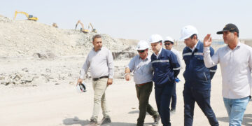 مدیرعامل شرکت صبا فولاد خلیج فارس خبر داد: پیشرفت 35 درصدی عملیات خاکبرداری پروژه احداث واحد مگامدول احیاء مستقیم شماره 2 صبا فولاد خلیج فارس