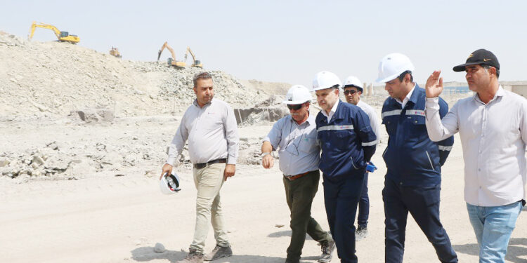 مدیرعامل شرکت صبا فولاد خلیج فارس خبر داد: پیشرفت 35 درصدی عملیات خاکبرداری پروژه احداث واحد مگامدول احیاء مستقیم شماره 2 صبا فولاد خلیج فارس