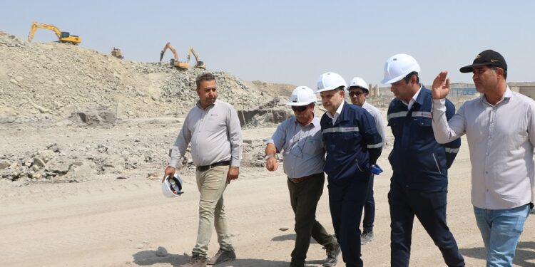 مدیرعامل شرکت صبا فولاد خلیج فارس خبر داد:  پیشرفت 35 درصدی عملیات خاکبرداری پروژه احداث واحد مگامدول احیاء مستقیم شماره 2 صبا فولاد خلیج فارس