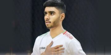 دهقانی ملی پوش هرمزگانی بدلیل مصدومیت ، فوتسال جام ملت ها را از دست داد