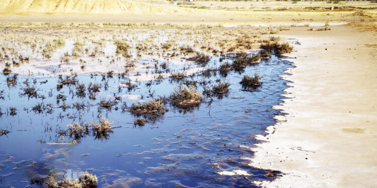 سه پالایشگاه غرب بندرعباس اخطار زیست محیطی گرفتند