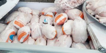 روزانه ۲۲۰ تن مرغ در هرمزگان توزیع می ‌شود