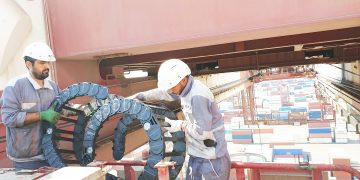 معاون فنی و مهندسی شرکت توسعه خدمات دریایی و بندری بتاء