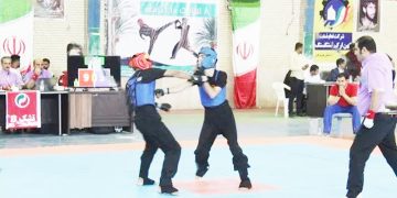 جام اخلاق مسابقات کونگ فو قهرمانی نو جوانان کشور به هرمزگان اهدا شد