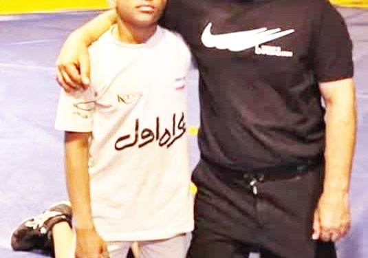 در مسابقات کشتی استعداد های برتر کشور حسن خیره به عنوان کشتی گیر فنی انتخاب شد در حال حاضر هر ماه شش روز به اردو در استان های مختلف دعوت می شوم