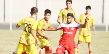 دو تیم فولاد هرمزگان و نوین فولاد یزد تن به تساوی دادند