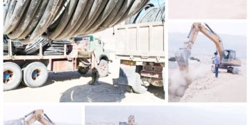 پس از سالها پیگیری مردم این روستا محقق شد؛ آغاز عملیات اجرایی آبرسانی به روستای اشکفت سیاه در شهرستان بستک