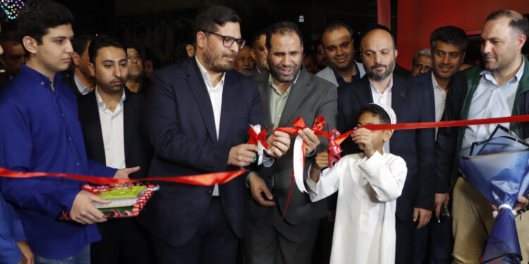 به همت شرکت پالایش نفت آفتاب؛