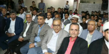 برگزاری مراسم با شکوه عید مبعث ختم رسل حضرت محمد مصطفی(ص)در روستای گبرانی میناب با حضور چهره های شاخص سیاسی،فرهنگی و اجتماعی پر رنگ مردمان کوچ و بلوچ