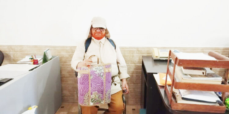 مظلوم مازندرانی در بندر بدنبال تظلم خواهی