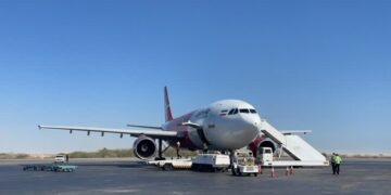 فرودگاه قشم هر هفته با 180 سورتی پرواز میزبان مسافران ایرانی و خارجی است