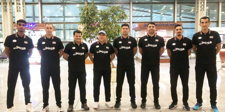 تیم‌ ملی والیبال ساحلی