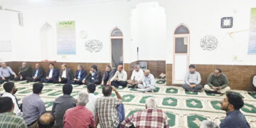 مدیرعامل آبفا در نشست نمایندگان مجلس با مردم رویدر؛ عملیات اجرایی فاز دوم خط انتقال آب شیرین کن خلیج فارس به بخش های کهورستان و رویدر طی روزهای آینده آغاز می شود