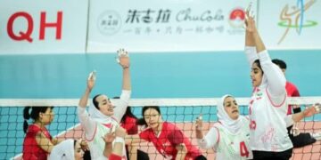 شکست تیم ملی والیبال نشسته ایران از چین