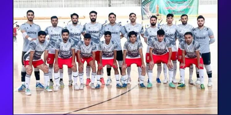پایان اردوی تیم فوتسال فولاد هرمزگان در یزد با کسب دو پیروزی