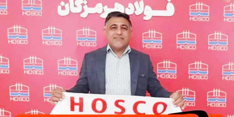 چهره شاخص فوتسال استان در فولاد هرمزگان