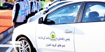 ۱۲ هزار خودرو در طرح نوروزی پلیس راهور قشم جریمه شدند