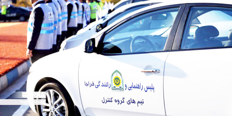 ۱۲ هزار خودرو در طرح نوروزی پلیس راهور قشم جریمه شدند