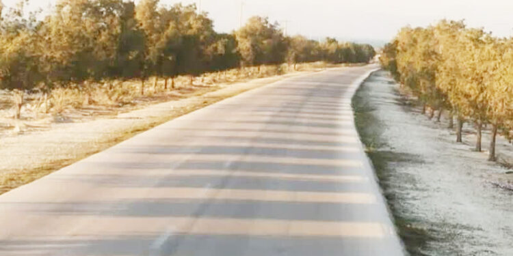 به همت شرکت پالایش نفت لاوان  18 هکتار از فضای حاشیه جاده ای جزیره لاوان پاکسازی شد