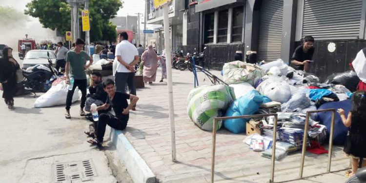 استاندار هرمزگان: بازاریان خسارت دیده قشم حمایت‌ تسهیلاتی و مالیاتی می شوند