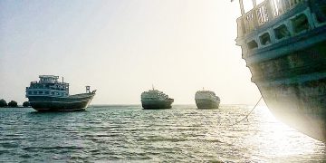 «دریابست» در آب‌های قشم آبزیان یک هفته «راحت باش» گرفتند