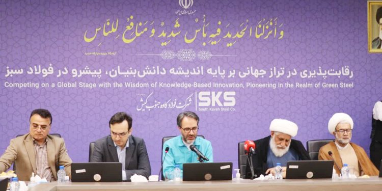 با تامین و اهدای اکسیژن رایگان؛ آسودگی خاطر بیماران با همت فولاد کاوه جنوب تحقق یافت آیت ا… محسن ابراهیمی: رویکرد فولاد کاوه در محرومیت‌زدایی تحسین برانگیز است