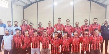 برگزاری سمینار دانش افزایی داوران فوتسال در رضوان