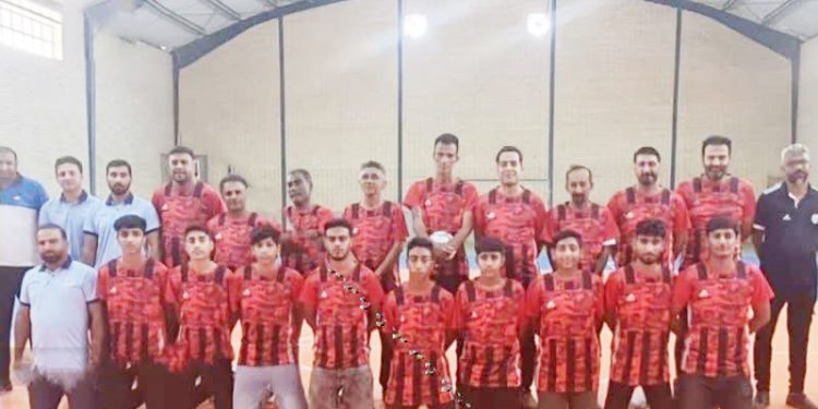 برگزاری سمینار دانش افزایی داوران فوتسال در رضوان