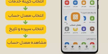 ✅ *راهنمای دریافت معدل حساب*