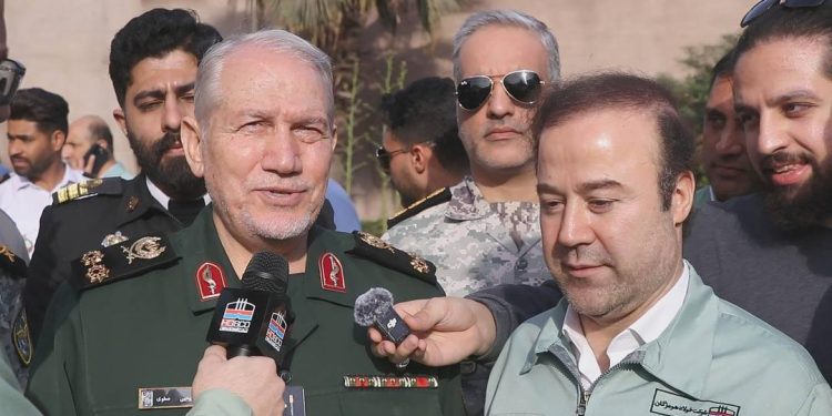 دستیار و مشاور عالی رهبری در امور نیروهای مسلح:  ترکیبی از ایمان، خردمندی و مدیریت در فولاد هرمزگان مشاهده می‌شود