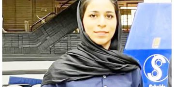 درخشش بانوی داور هرمزگانی در دوره «لایسنس بین المللی آمار بسکتبال»