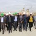 بازدید استاندار هرمزگان از پالایشگاه نفت آفتاب