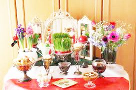 هفت آرزوی ایرانیان بر سفره نوروزی